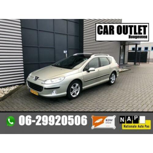 Peugeot 407 SW 2.0-16V XS Airco Nw APK --Inruil Mogelijk--