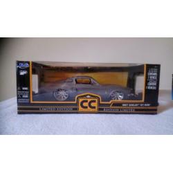 Verschillende modelauto's