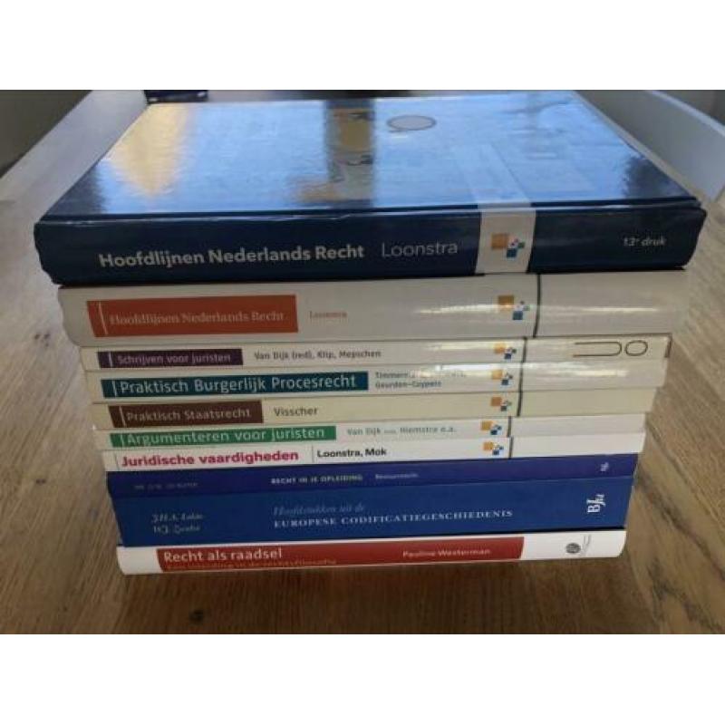Juridische boeken