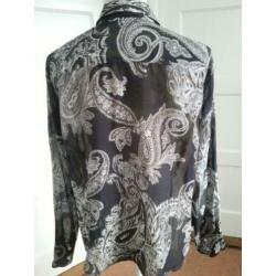 Prachtige blouse van NADINE H. maat 44 (valt als 40)