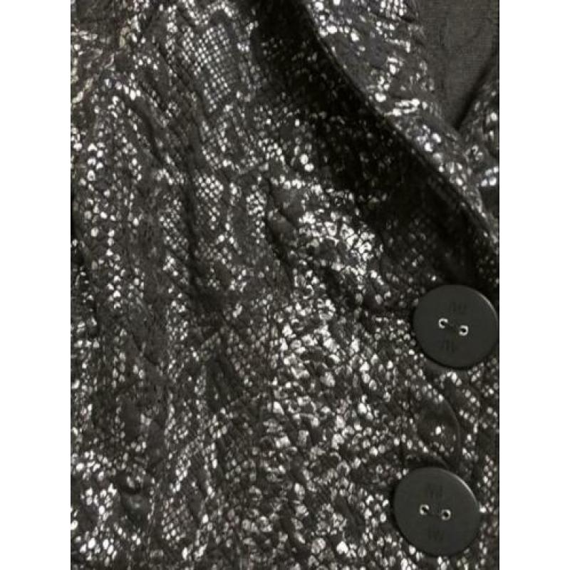 ML zgan jasje zwart mt 38/40