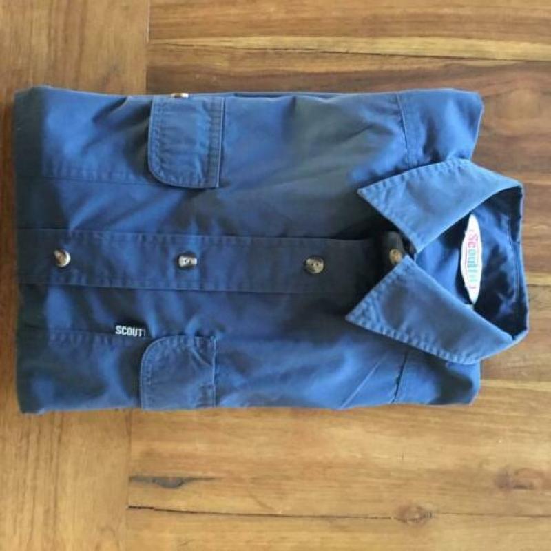 Scouting blouse maat S