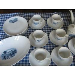 Holland Streekservies Bavaria jaren60/70 izgs
