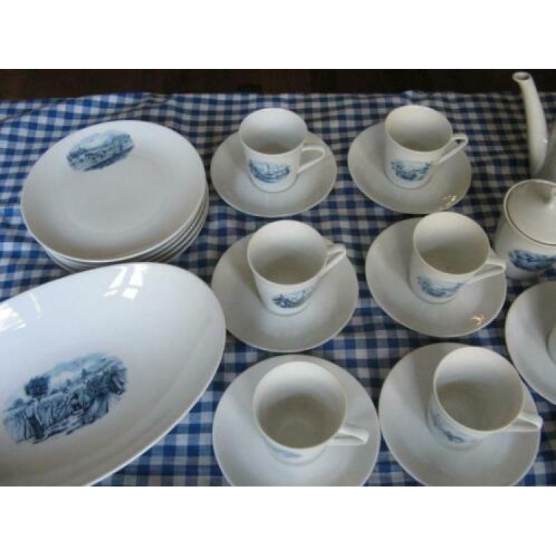 Holland Streekservies Bavaria jaren60/70 izgs