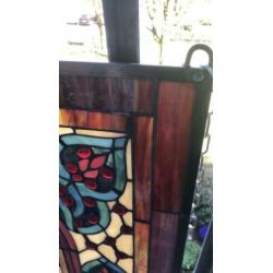 Glas in lood paneel 90x50 h/b