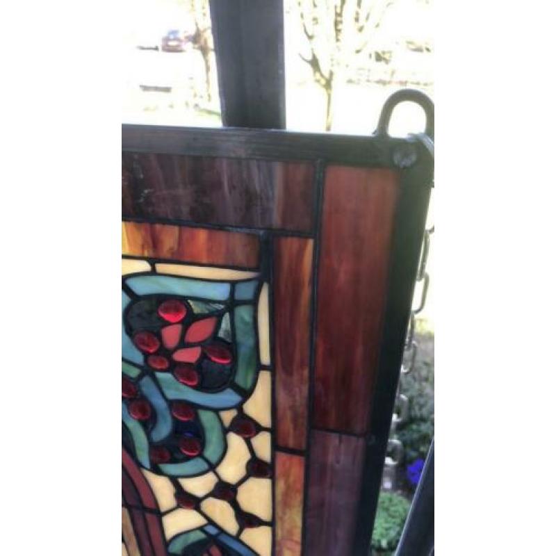 Glas in lood paneel 90x50 h/b