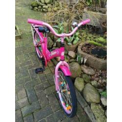 ????Kanzone roze meisjesfiets 20 inch!
