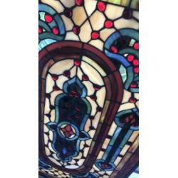 Glas in lood paneel 90x50 h/b