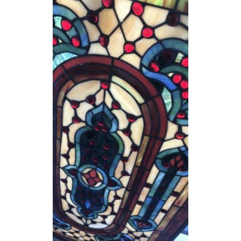 Glas in lood paneel 90x50 h/b