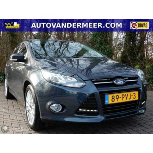 Ford Focus 1.6 EcoBoost First Edition 150PK LED/HALF LEDER/S