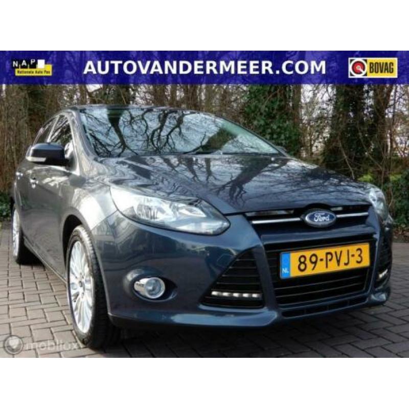 Ford Focus 1.6 EcoBoost First Edition 150PK LED/HALF LEDER/S