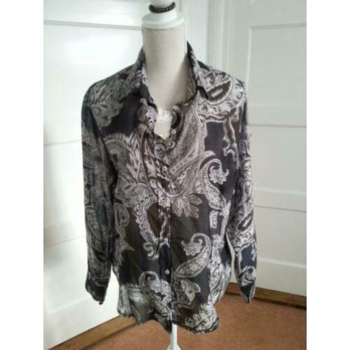 Prachtige blouse van NADINE H. maat 44 (valt als 40)