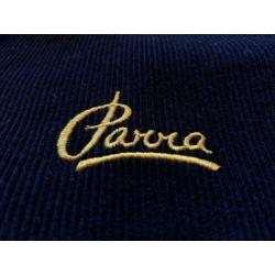 Parra corduroy club jas navy blue Small jacket