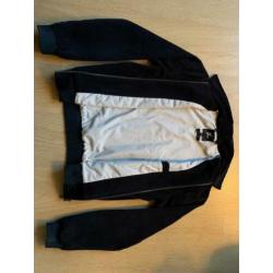 Parra corduroy club jas navy blue Small jacket