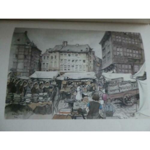 Anton Pieck - Spiegel van Staten en Steden