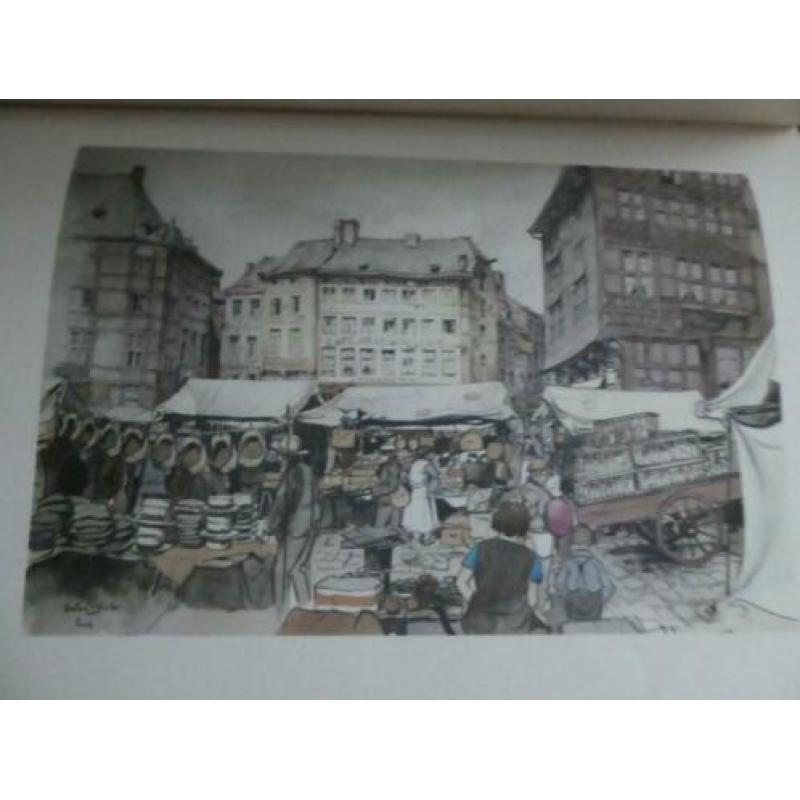 Anton Pieck - Spiegel van Staten en Steden