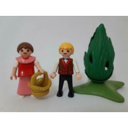 Playmobil bruidsfotograaf met kinderen en bloemenmeisje
