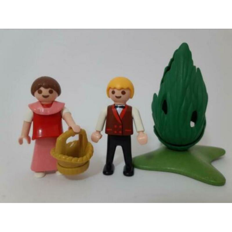 Playmobil bruidsfotograaf met kinderen en bloemenmeisje