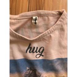 POPUPSHOP jurkje zebra | organic cotton | 104