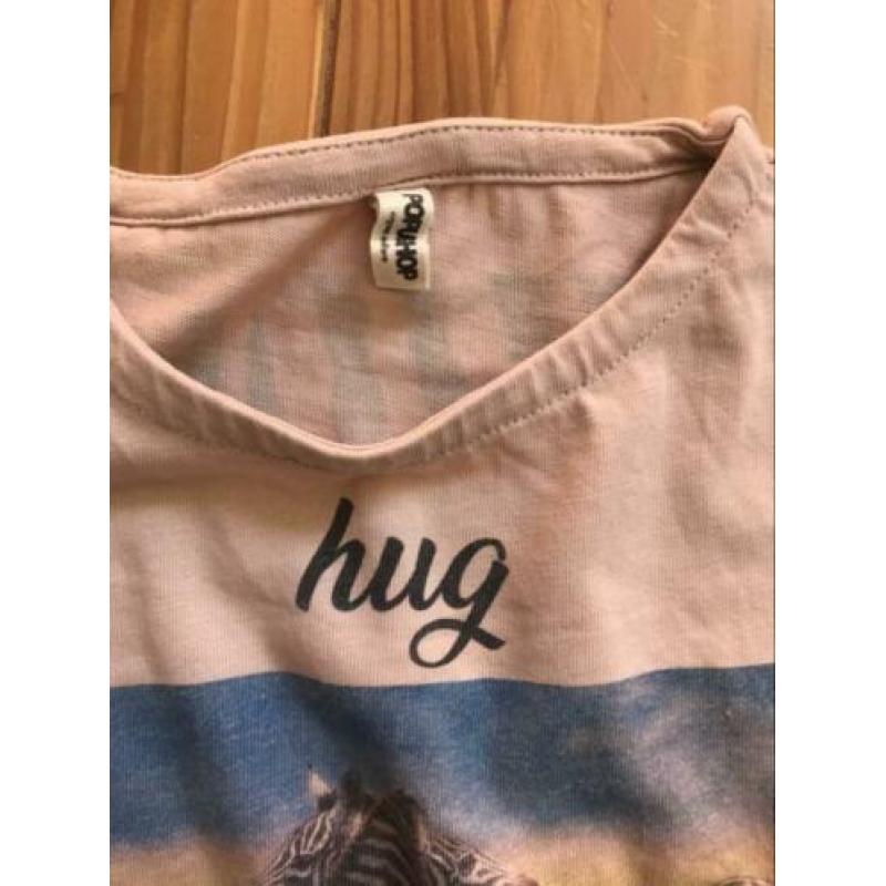 POPUPSHOP jurkje zebra | organic cotton | 104