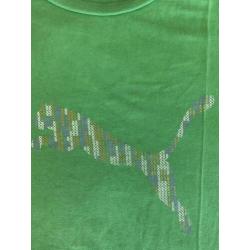Groen shirt, Puma, maat 52