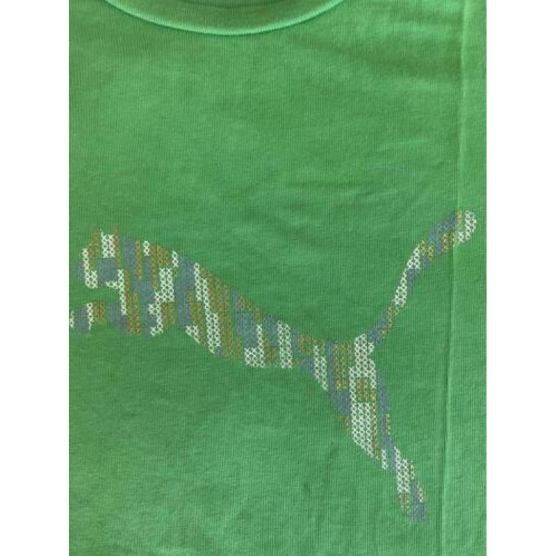 Groen shirt, Puma, maat 52