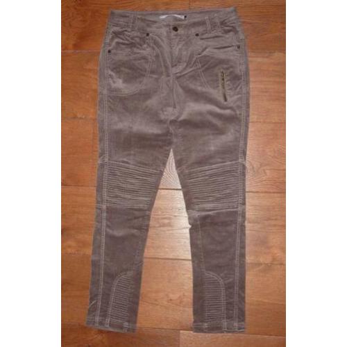 Steps broek van ribstof - maat 36