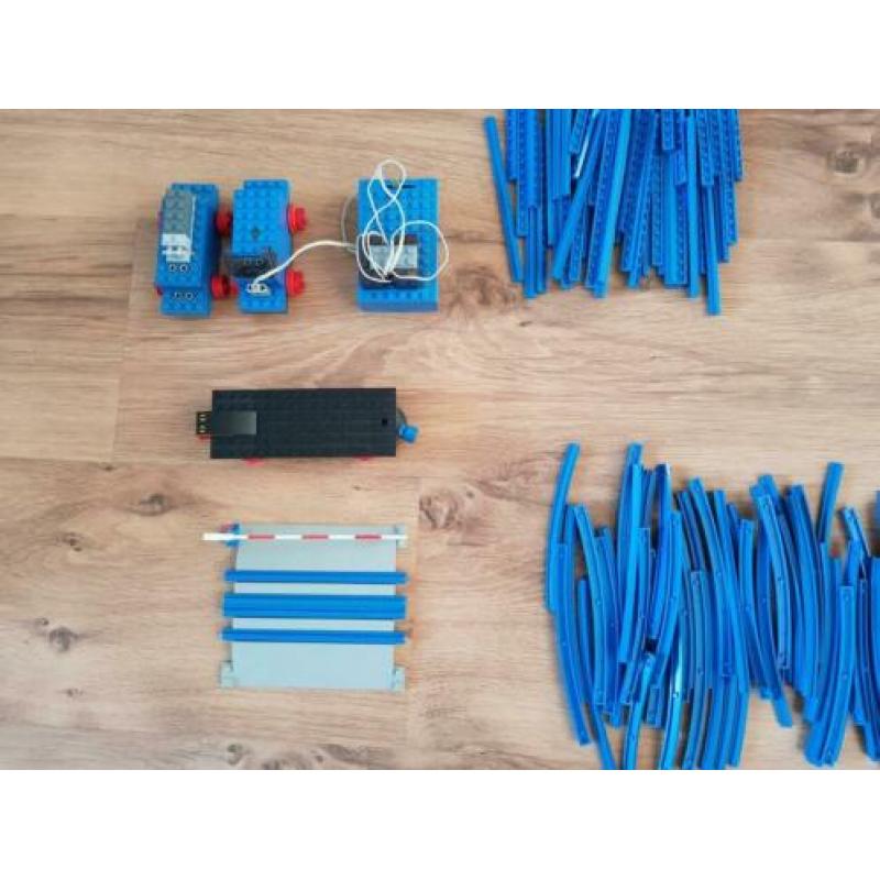 Lego trein, Vintage: 154, 155, 156, 157, 158, 102
