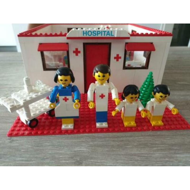 Lego Homemaker set 231 Hospital uit 1978 - COMPLEET