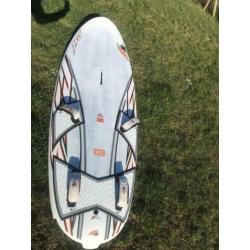 F2 RX 133 freeride / slalom board