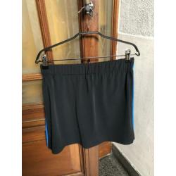 Nieuw zwart met blauwe band rokje van penn& ink maat 38