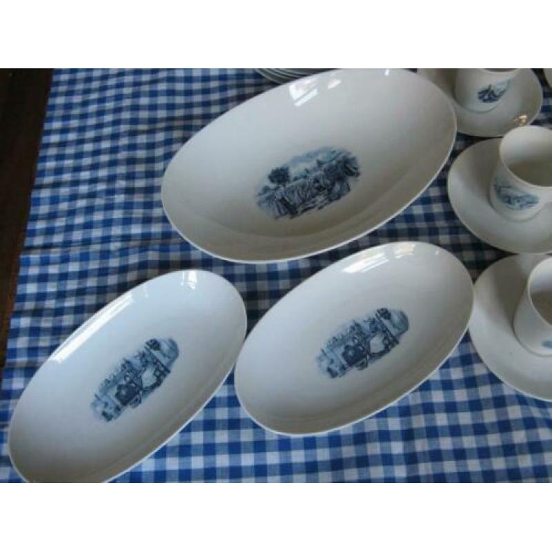 Holland Streekservies Bavaria jaren60/70 izgs