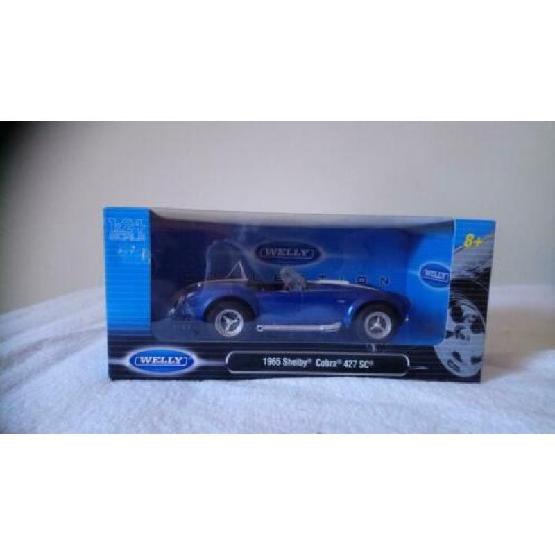 Verschillende modelauto's