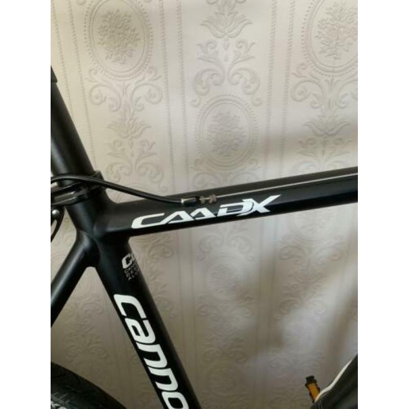 Cannondale caadX ciclecrosser