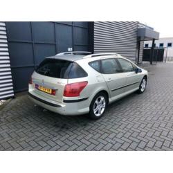 Peugeot 407 SW 2.0-16V XS Airco Nw APK --Inruil Mogelijk--