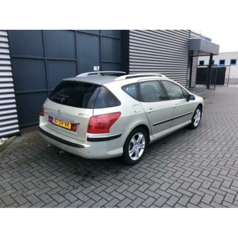 Peugeot 407 SW 2.0-16V XS Airco Nw APK --Inruil Mogelijk--