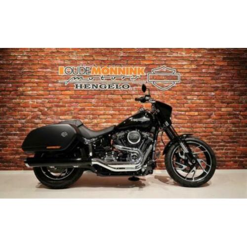 Harley-Davidson FLSB Softail Sport Glide 107 (bj 2018)