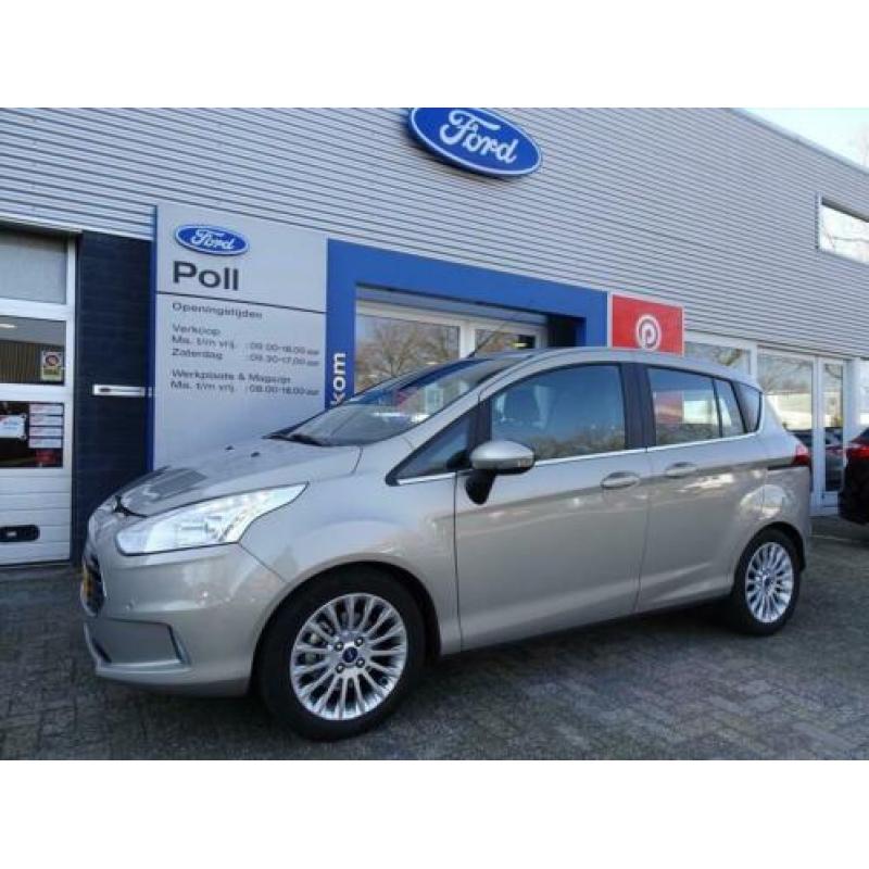 Ford B-Max 1.6 Ti-Vct 105pk Titanium Automaat Half Leer & 22