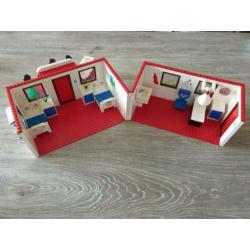Lego Homemaker set 231 Hospital uit 1978 - COMPLEET