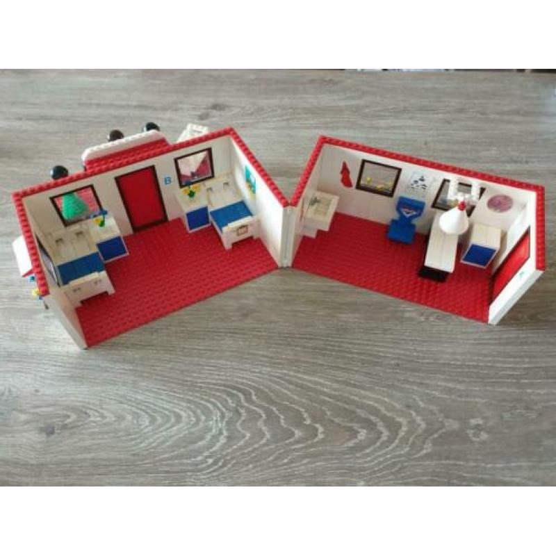Lego Homemaker set 231 Hospital uit 1978 - COMPLEET