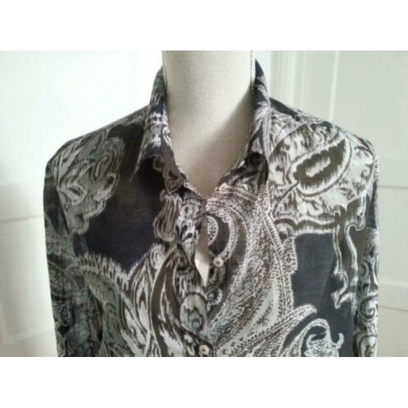 Prachtige blouse van NADINE H. maat 44 (valt als 40)