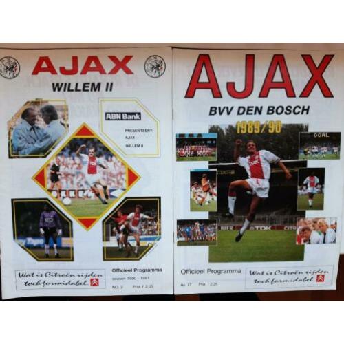 Ajax programma's