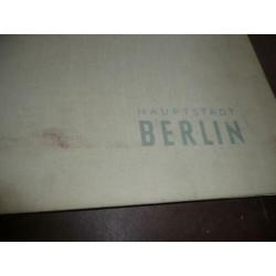17 boeken + kaarten Berlin- Berlijn (der mauer) Planungsgrun