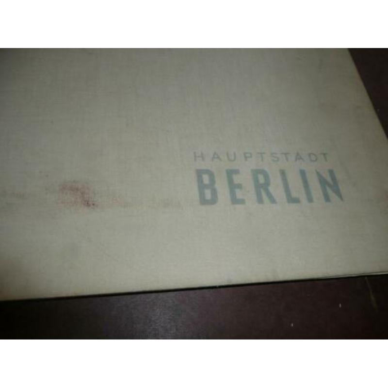 17 boeken + kaarten Berlin- Berlijn (der mauer) Planungsgrun