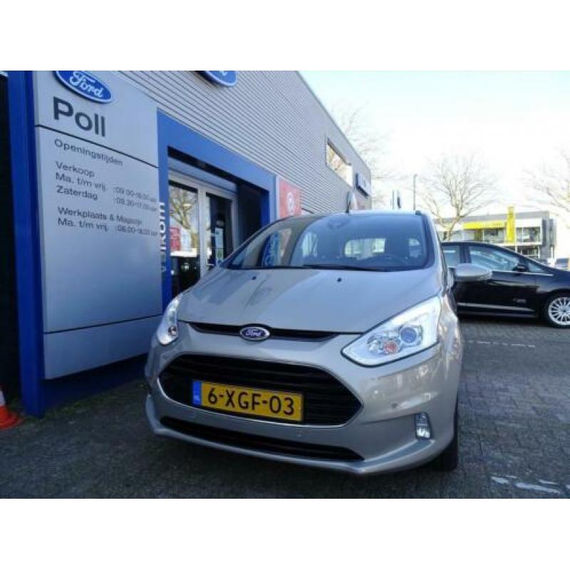 Ford B-Max 1.6 Ti-Vct 105pk Titanium Automaat Half Leer & 22