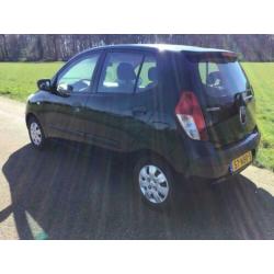 Hyundai i 10 1.1 5DR 2010 Zwart 35.000km!