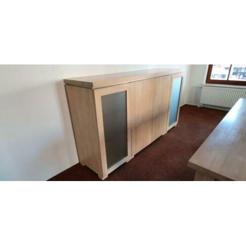 Mooi whitewash hoog dressoir
