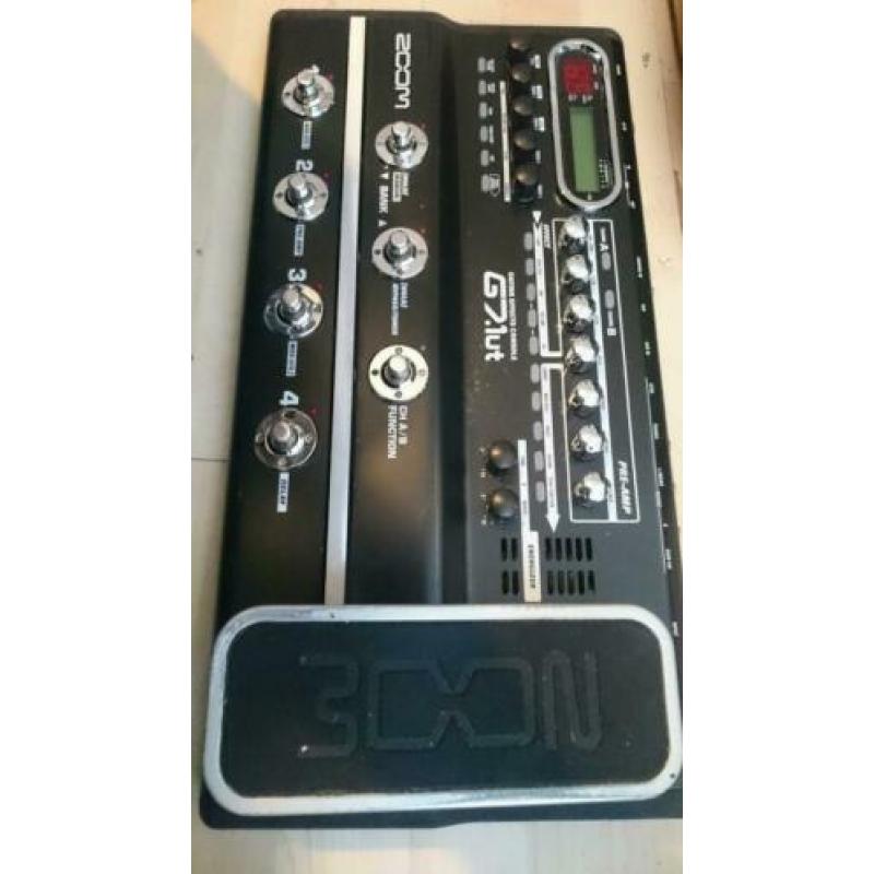 Zoom G7 iut Guitar Effects Processor
