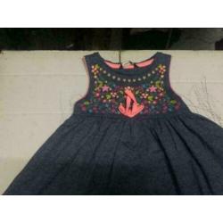 Zomer jurk by george, maat; 86/92
