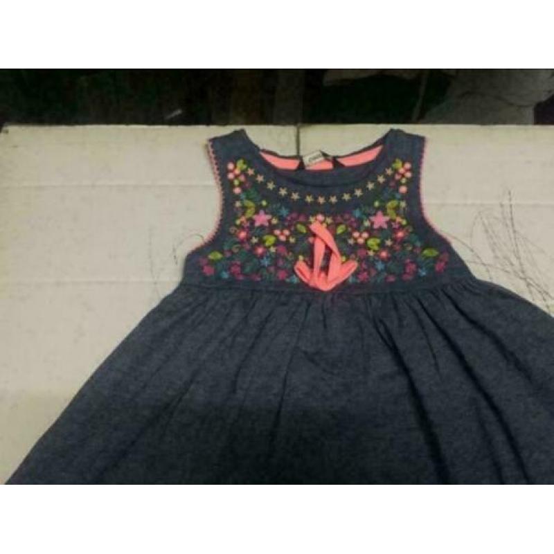Zomer jurk by george, maat; 86/92